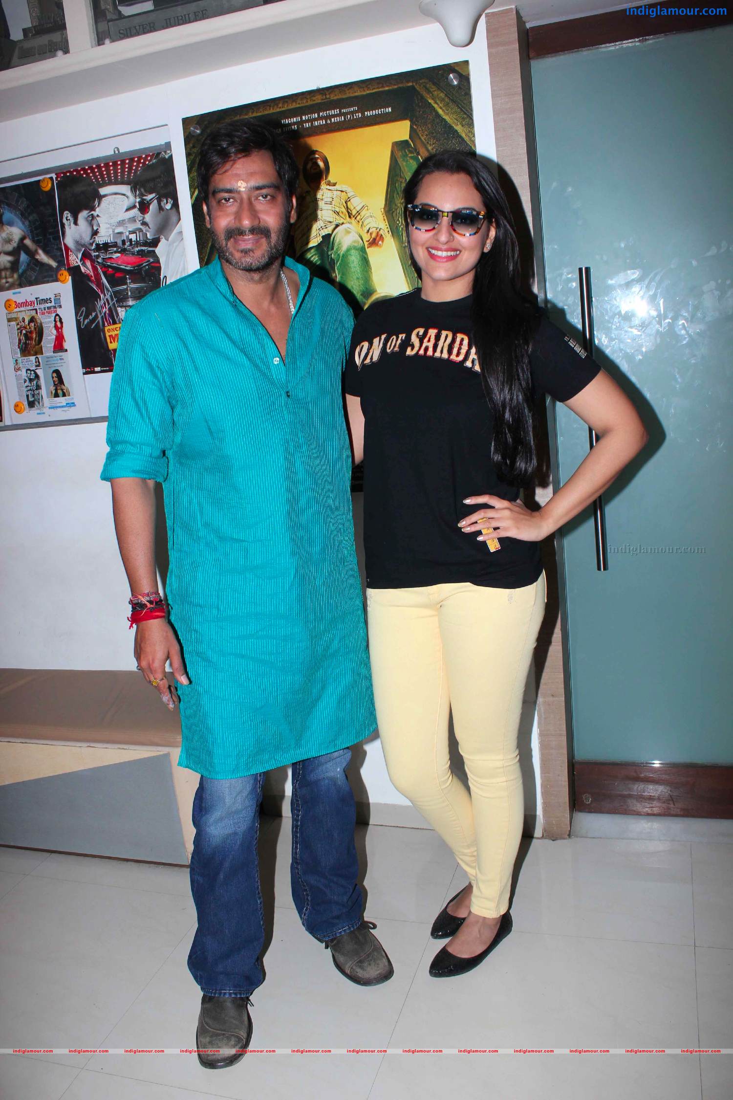 Son Of Sardaar Special Screening Photos Event hd photo