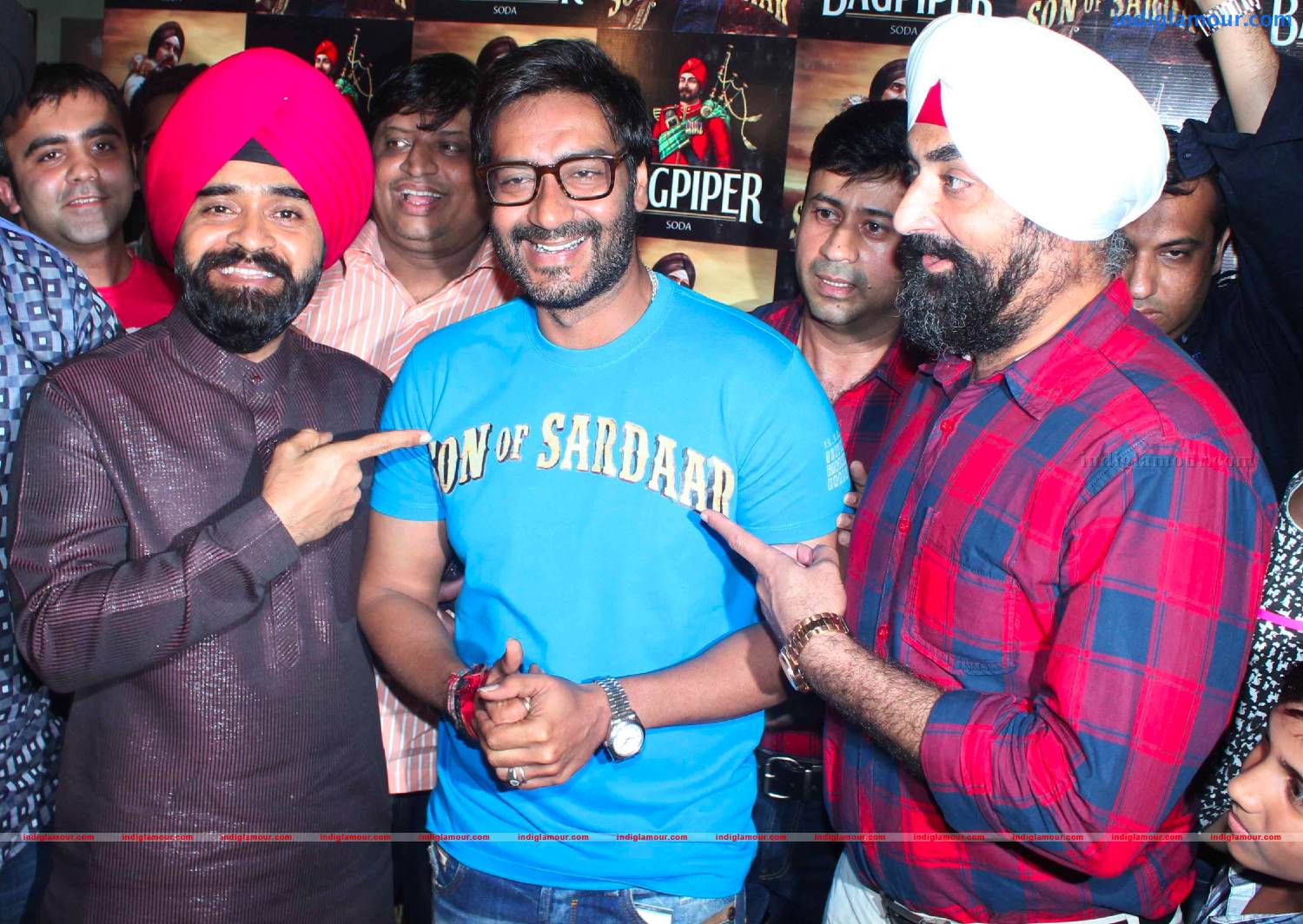 Son Of Sardaar Special Screening Photos Event hd photo