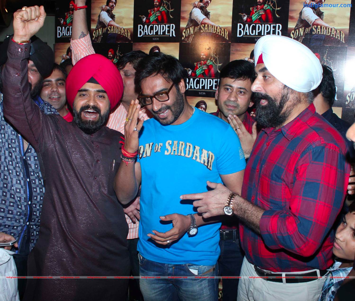 Son Of Sardaar Special Screening Photos Event hd photo