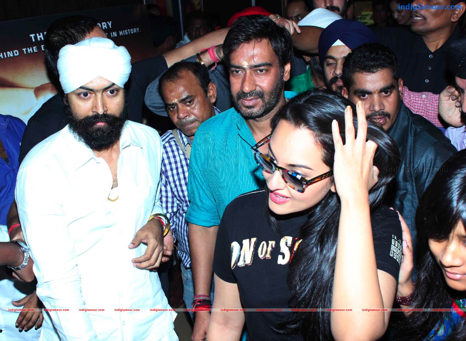 Son Of Sardaar Special Screening Photos Event hd photo