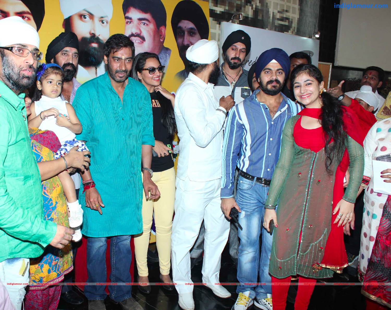 Son Of Sardaar Special Screening Photos Event hd photo
