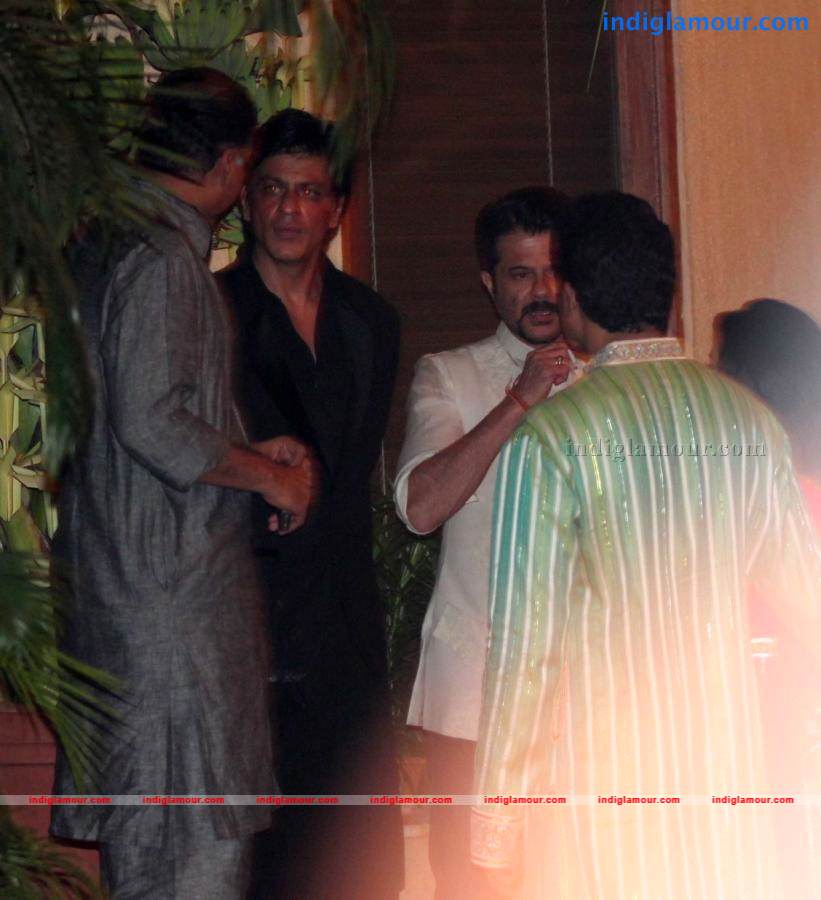 Bollywood Stars At Amitabh Bachchan Diwali Celebration Event hd photo