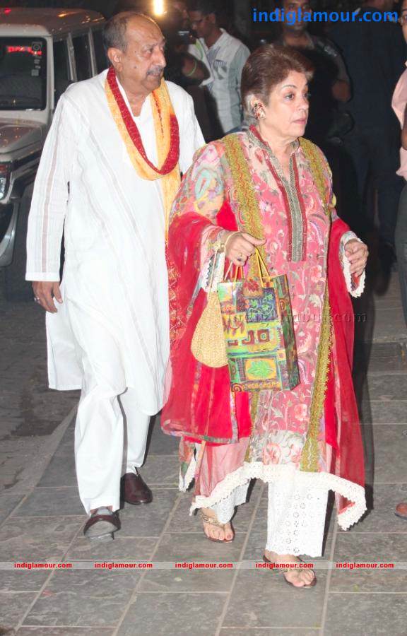 Bollywood Stars At Amitabh Bachchan Diwali Celebration Event hd photo