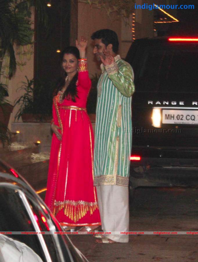 Bollywood Stars At Amitabh Bachchan Diwali Celebration Event hd photo
