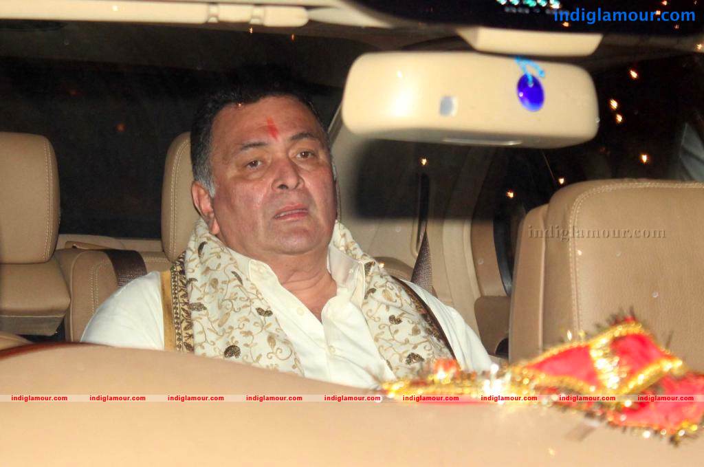 Bollywood Stars At Amitabh Bachchan Diwali Celebration Event hd photo