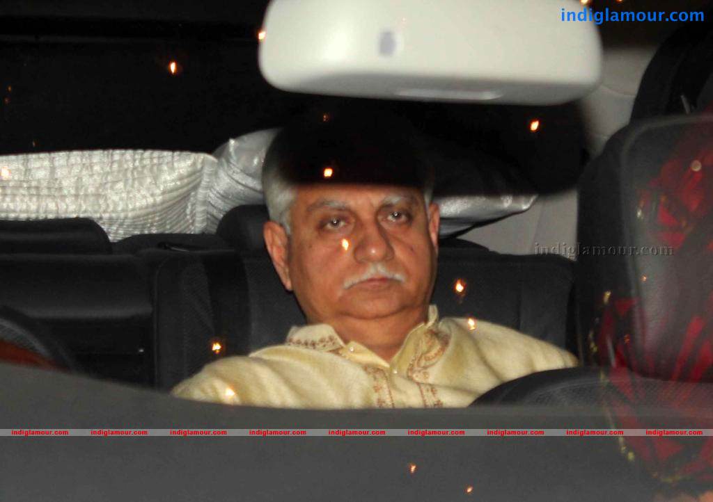 Bollywood Stars At Amitabh Bachchan Diwali Celebration Event hd photo