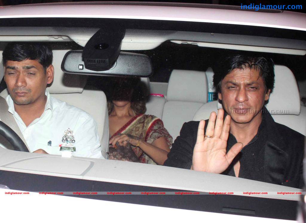 Bollywood Stars At Amitabh Bachchan Diwali Celebration Event hd photo