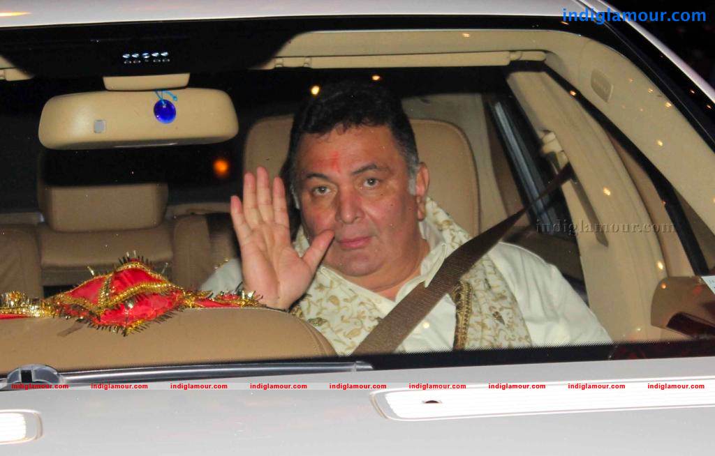 Bollywood Stars At Amitabh Bachchan Diwali Celebration Event hd photo