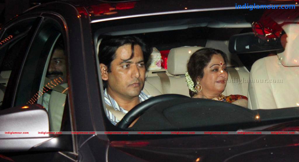 Bollywood Stars At Amitabh Bachchan Diwali Celebration Event hd photo