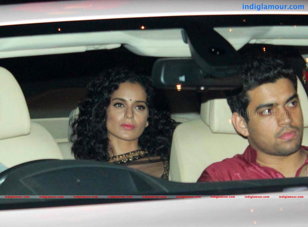 Bollywood Stars At Amitabh Bachchan Diwali Celebration Event hd photo
