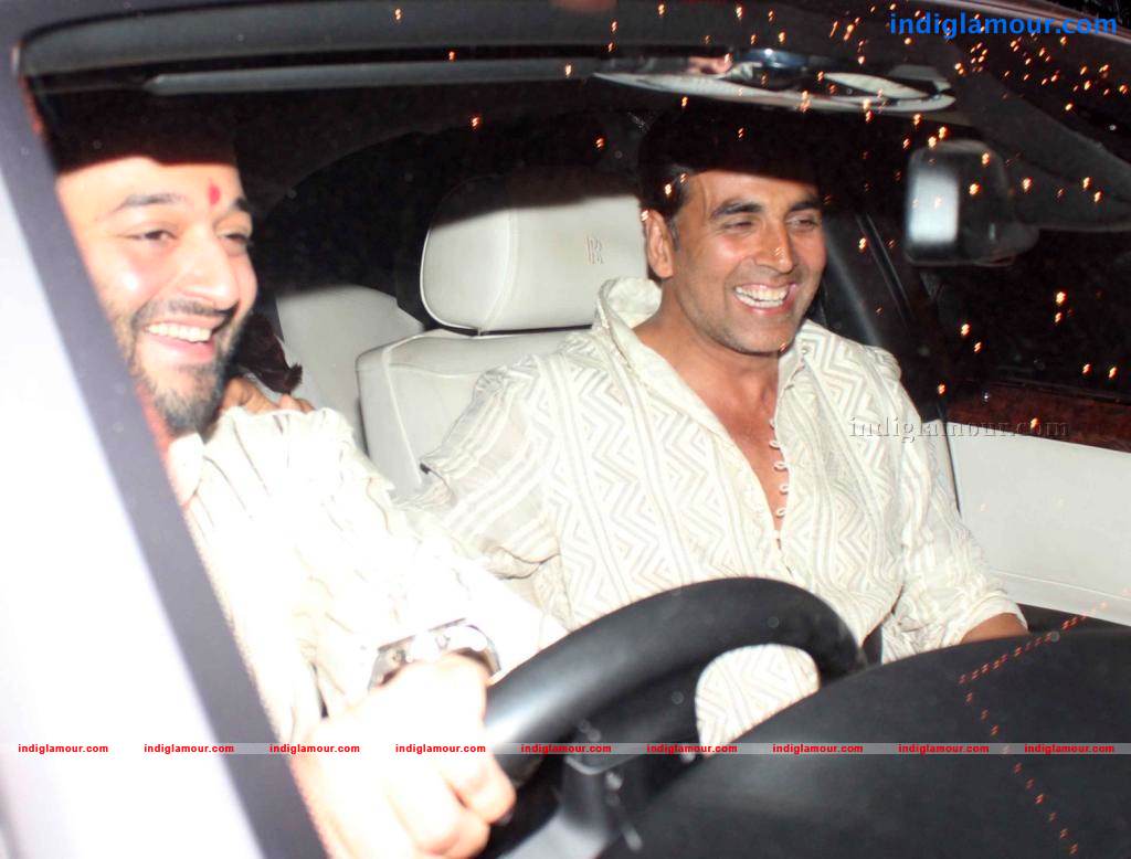 Bollywood Stars At Amitabh Bachchan Diwali Celebration Event hd photo