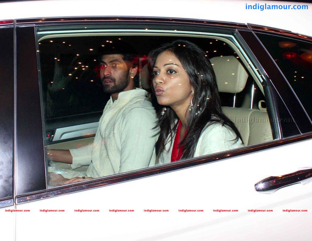 Bollywood Stars At Amitabh Bachchan Diwali Celebration Event hd photo