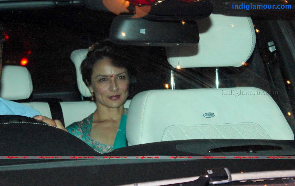 Bollywood Stars At Amitabh Bachchan Diwali Celebration Event hd photo