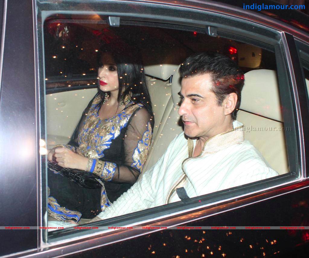 Bollywood Stars At Amitabh Bachchan Diwali Celebration Event hd photo