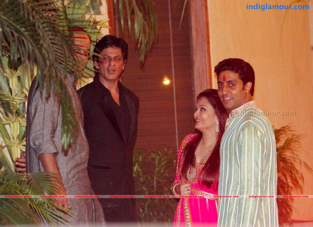 Bollywood Stars At Amitabh Bachchan Diwali Celebration Event hd photo