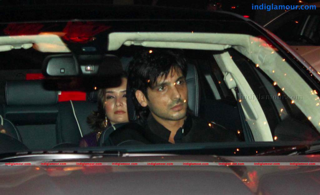 Bollywood Stars At Amitabh Bachchan Diwali Celebration Event hd photo
