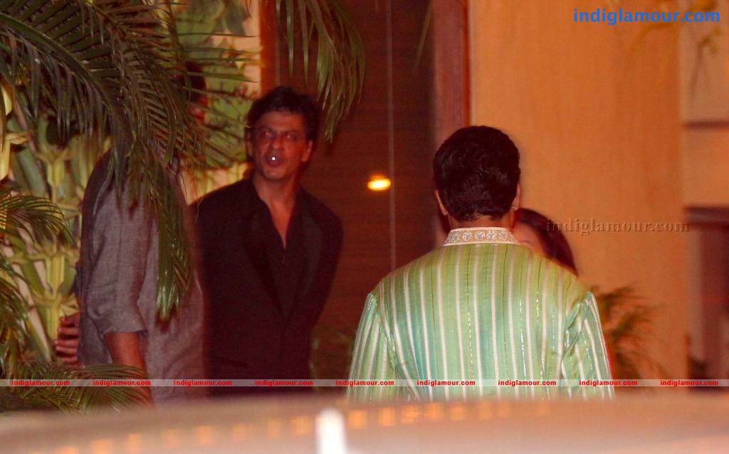 Bollywood Stars At Amitabh Bachchan Diwali Celebration Event hd photo