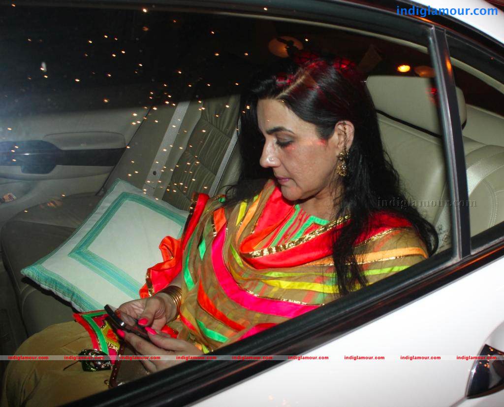 Bollywood Stars At Amitabh Bachchan Diwali Celebration Event hd photo