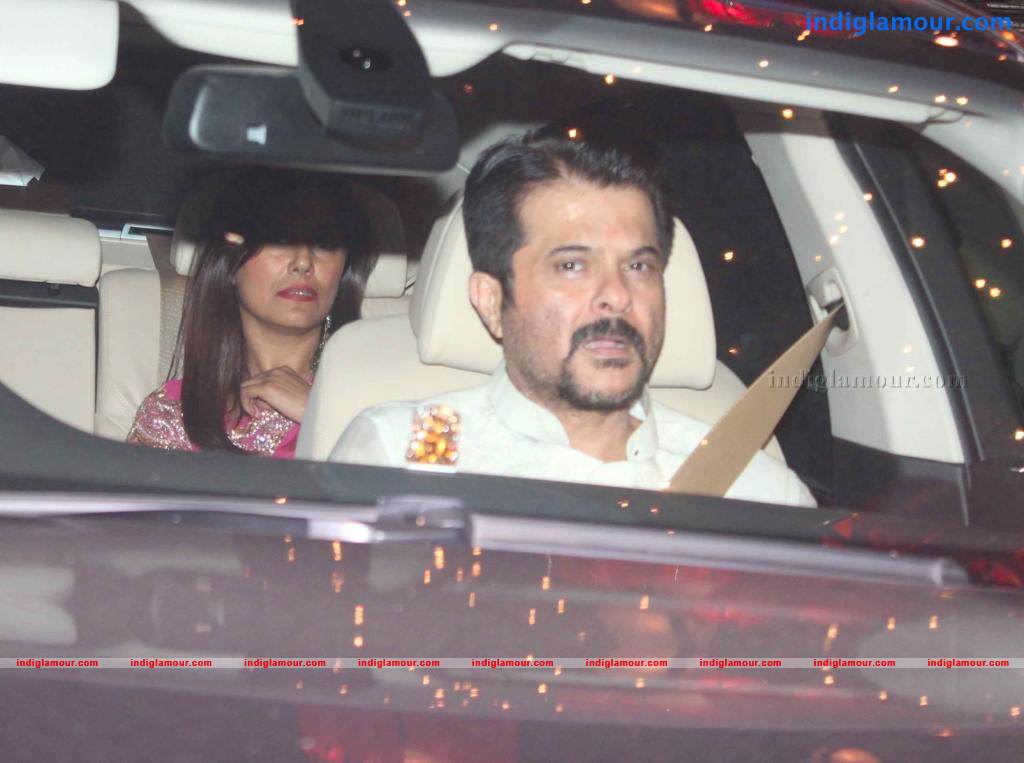 Bollywood Stars At Amitabh Bachchan Diwali Celebration Event hd photo