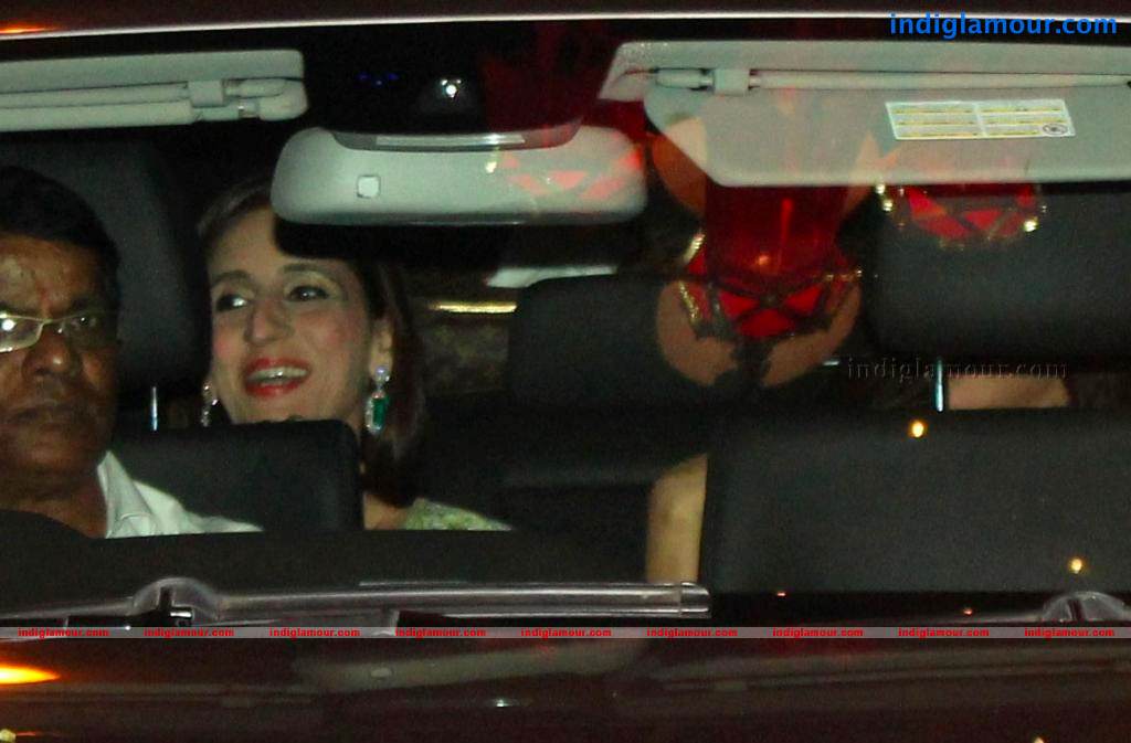 Bollywood Stars At Amitabh Bachchan Diwali Celebration Event hd photo