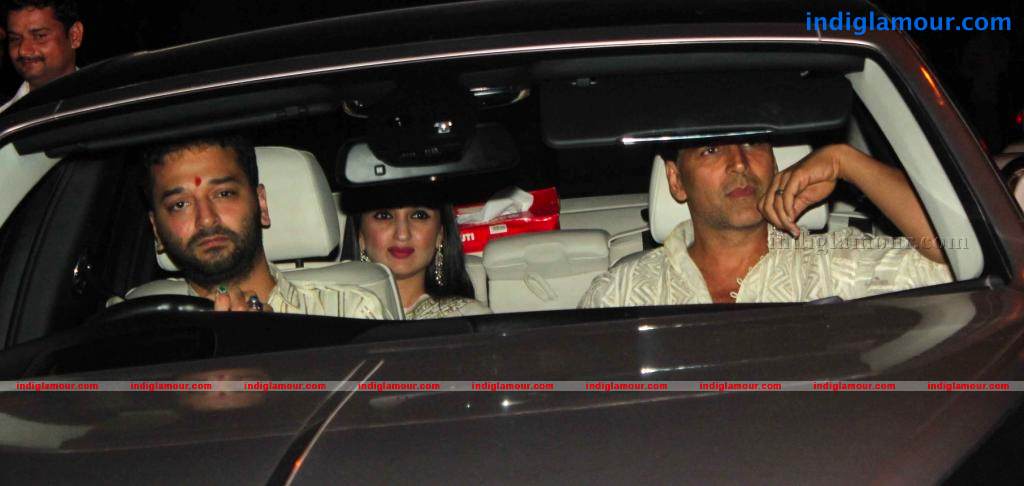 Bollywood Stars At Amitabh Bachchan Diwali Celebration Event hd photo