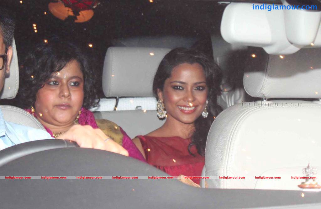 Bollywood Stars At Amitabh Bachchan Diwali Celebration Event hd photo