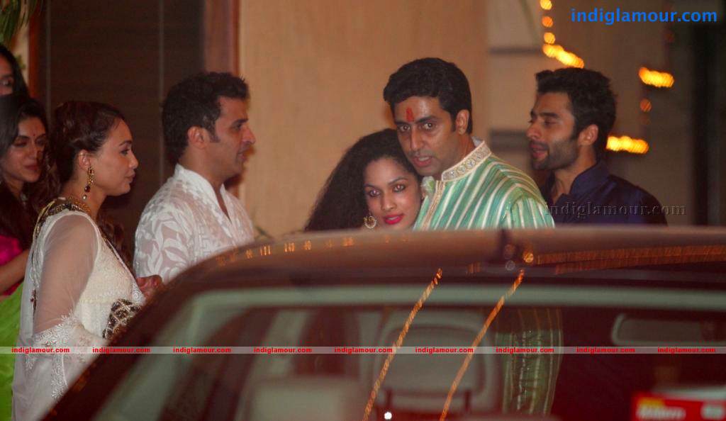 Bollywood Stars At Amitabh Bachchan Diwali Celebration Event hd photo