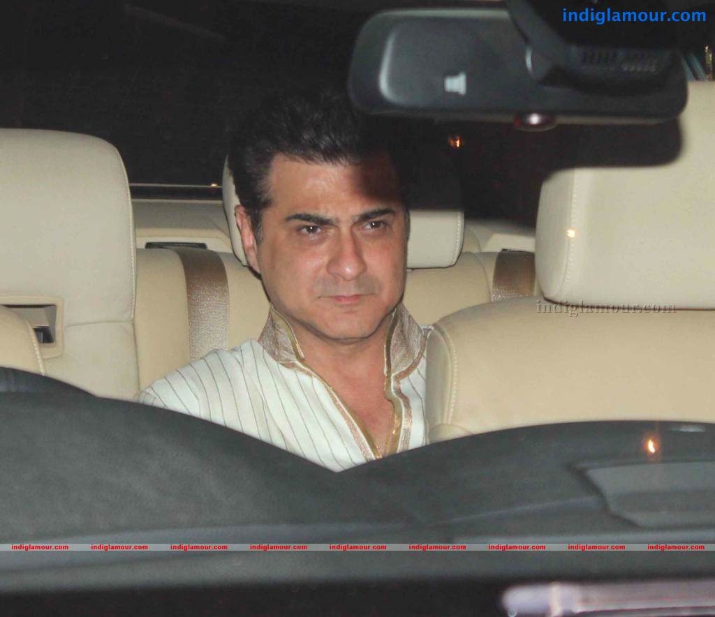 Bollywood Stars At Amitabh Bachchan Diwali Celebration Event hd photo