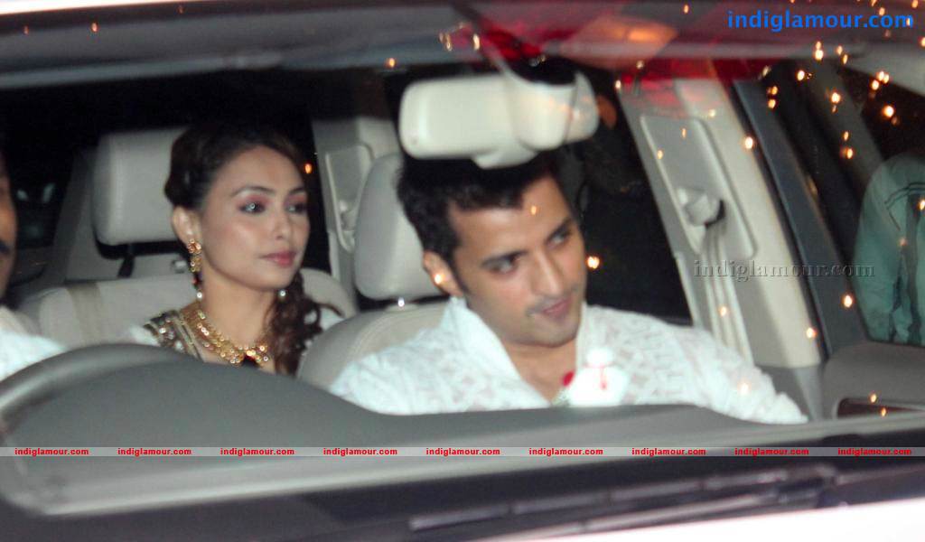 Bollywood Stars At Amitabh Bachchan Diwali Celebration Event hd photo