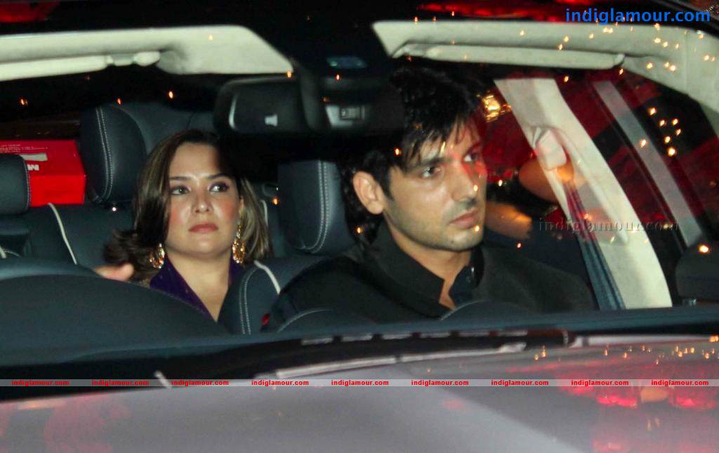 Bollywood Stars At Amitabh Bachchan Diwali Celebration Event hd photo