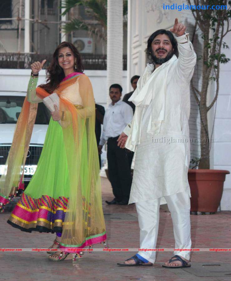 Bollywood Stars At Shilpa Shetty Diwali Party Event hd photo