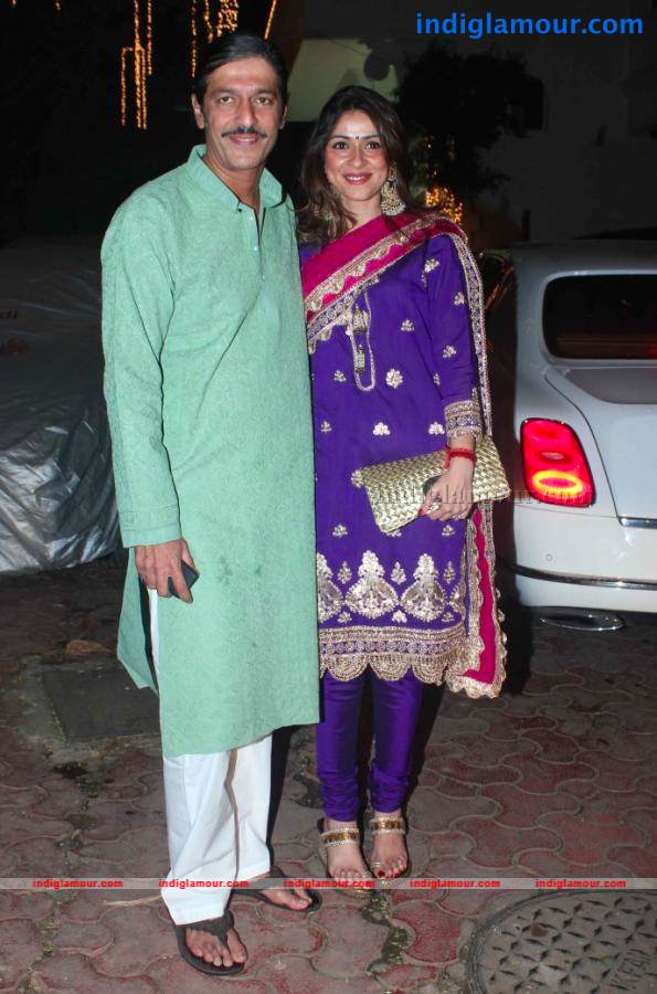 Bollywood Stars At Shilpa Shetty Diwali Party Event hd photo