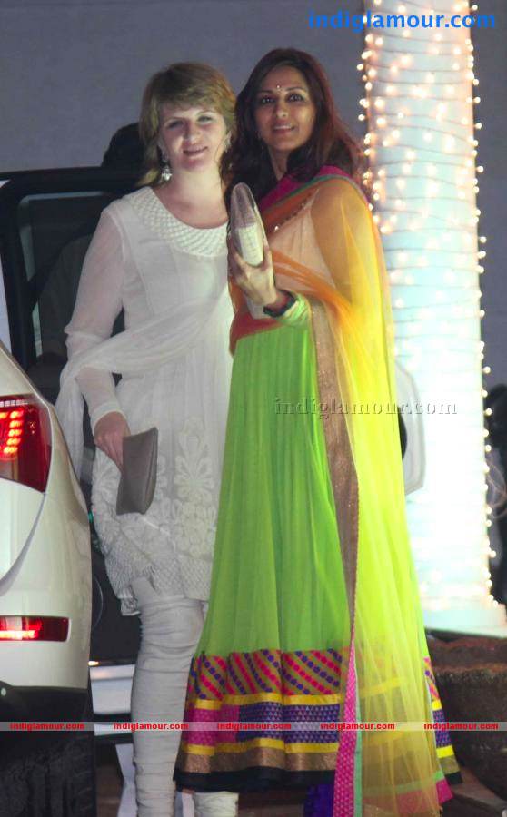 Bollywood Stars At Shilpa Shetty Diwali Party Event hd photo