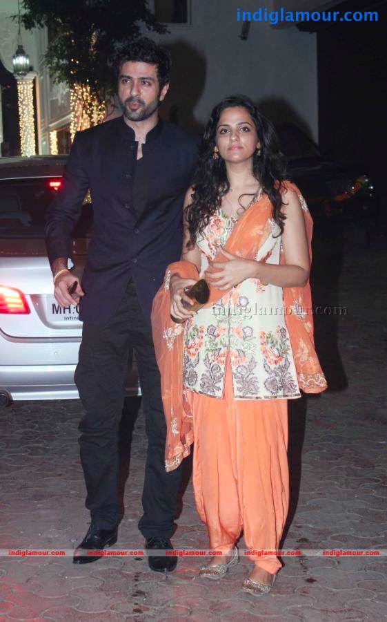 Bollywood Stars At Shilpa Shetty Diwali Party Event hd photo