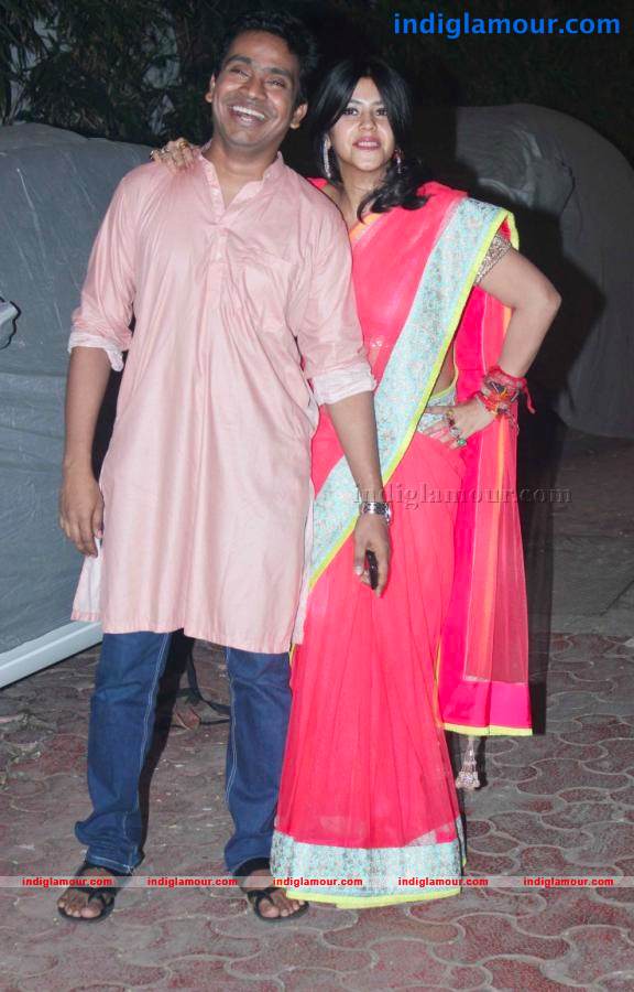 Bollywood Stars At Shilpa Shetty Diwali Party Event hd photo