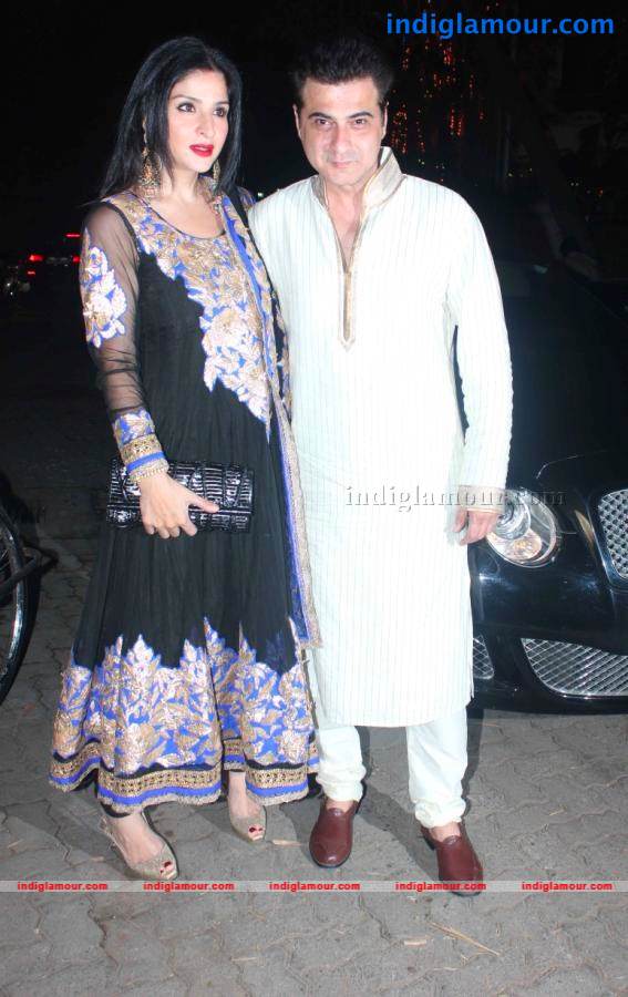 Bollywood Stars At Shilpa Shetty Diwali Party Event hd photo