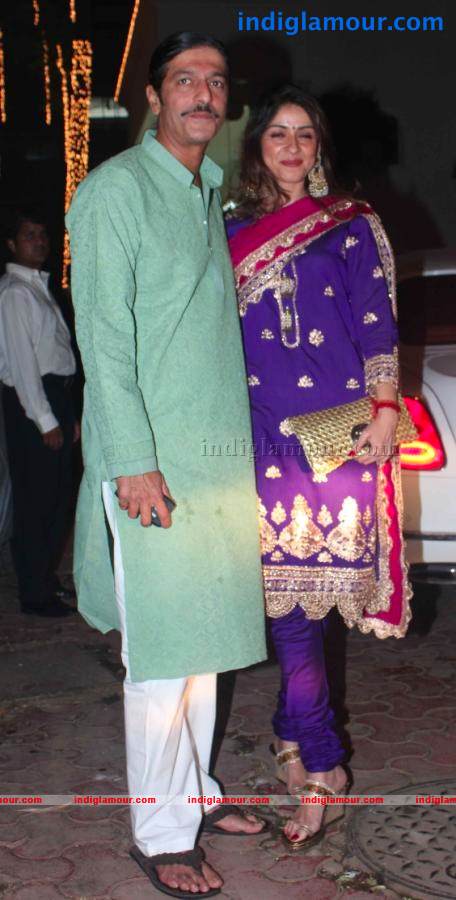 Bollywood Stars At Shilpa Shetty Diwali Party Event hd photo