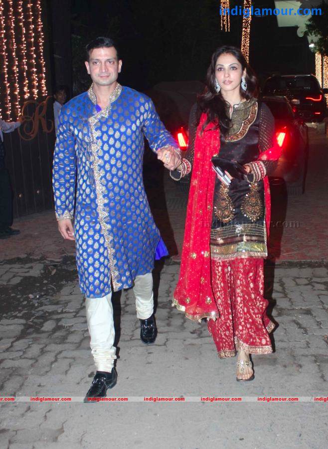Bollywood Stars At Shilpa Shetty Diwali Party Event hd photo