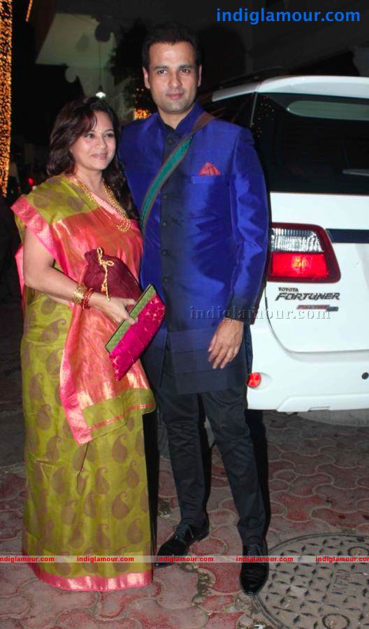 Bollywood Stars At Shilpa Shetty Diwali Party Event hd photo