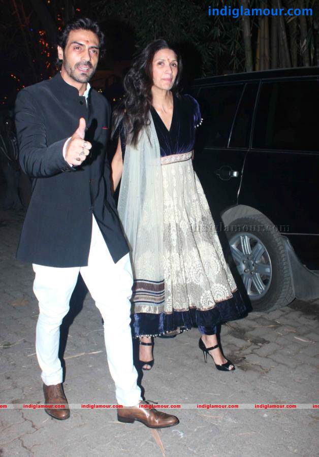 Bollywood Stars At Shilpa Shetty Diwali Party Event hd photo
