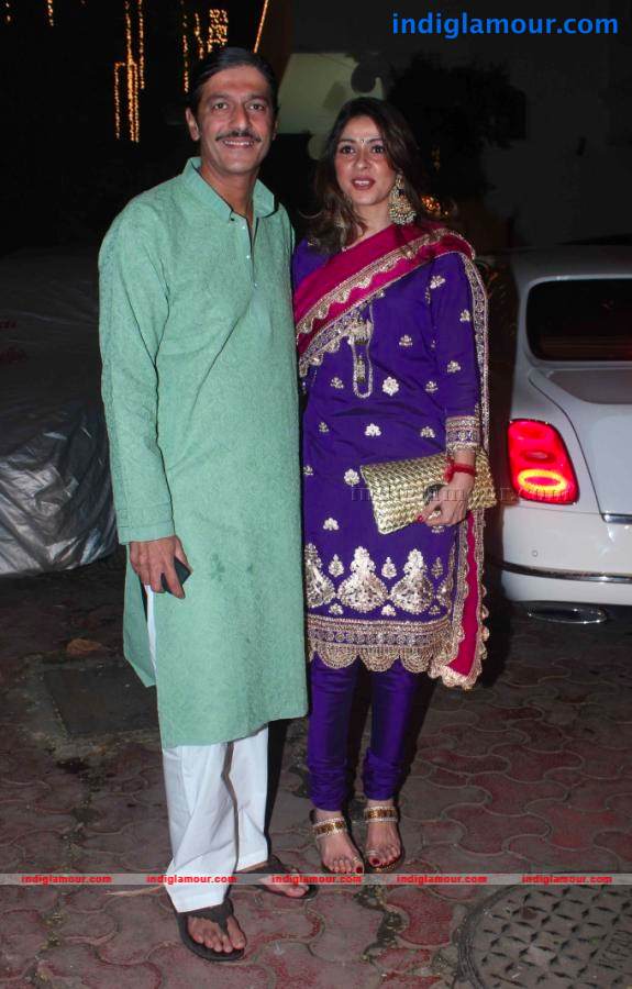 Bollywood Stars At Shilpa Shetty Diwali Party Event hd photo