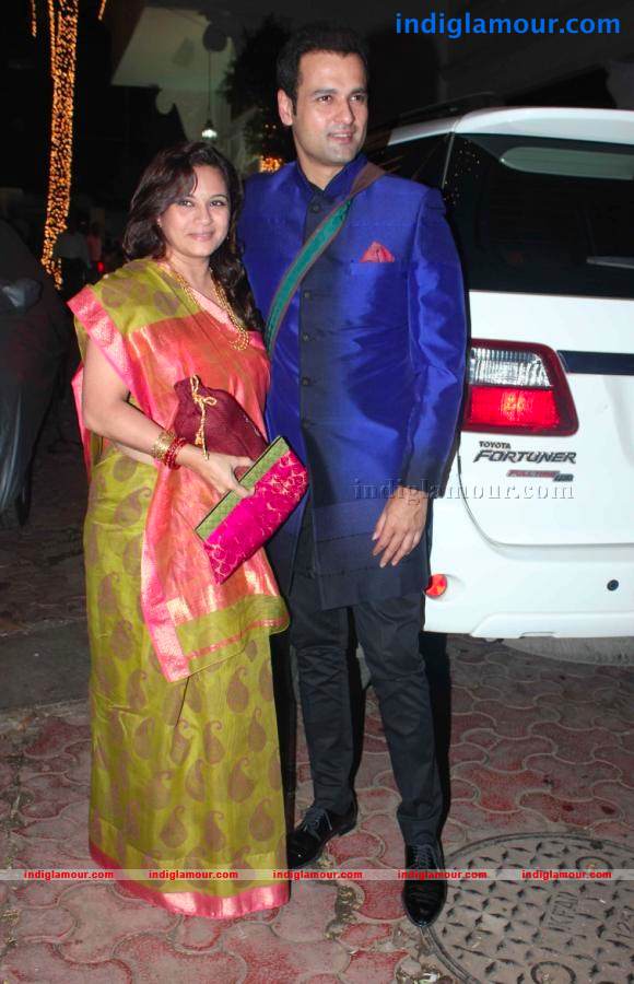 Bollywood Stars At Shilpa Shetty Diwali Party Event hd photo