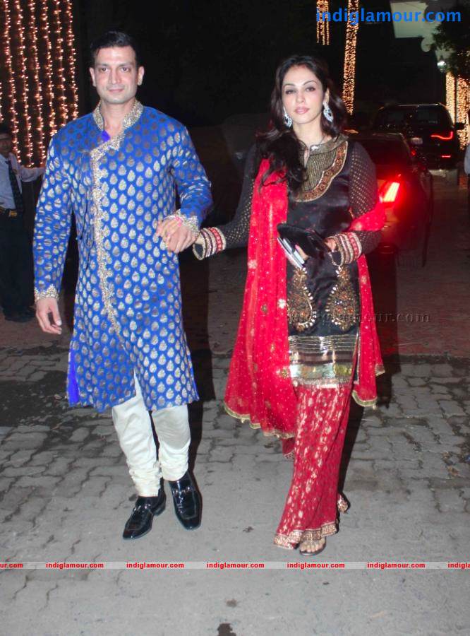 Bollywood Stars At Shilpa Shetty Diwali Party Event hd photo