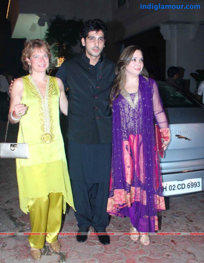 Bollywood Stars At Shilpa Shetty Diwali Party Event hd photo