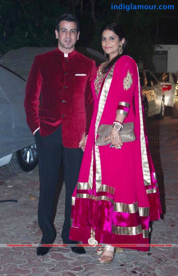 Bollywood Stars At Shilpa Shetty Diwali Party Event hd photo