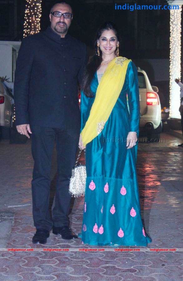 Bollywood Stars At Shilpa Shetty Diwali Party Event hd photo