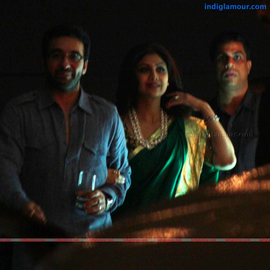 Bollywood Stars At Shilpa Shetty Diwali Party Event hd photo