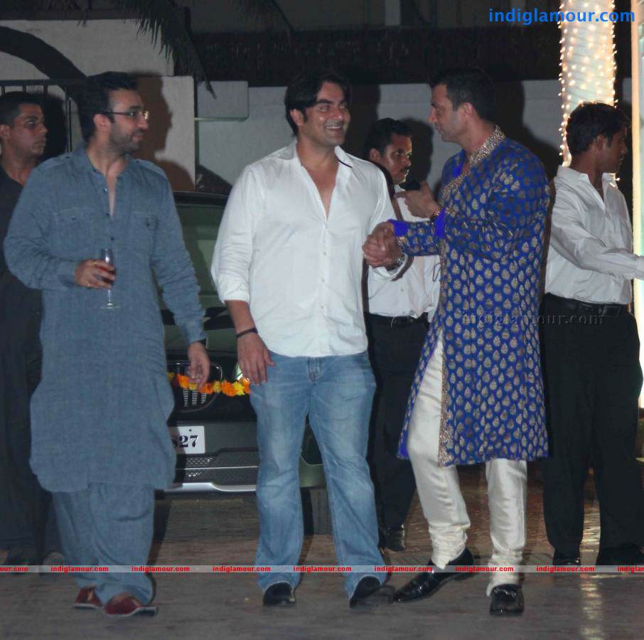 Bollywood Stars At Shilpa Shetty Diwali Party Event hd photo