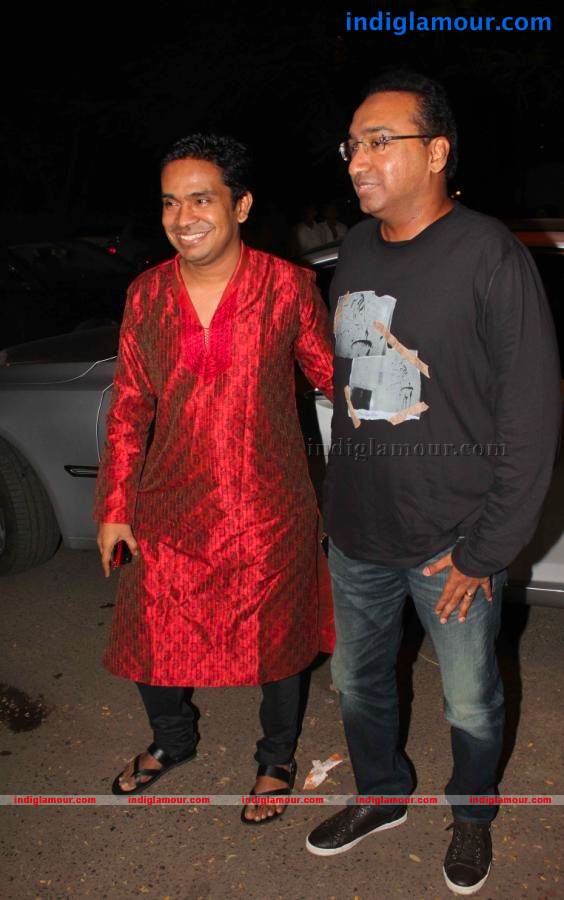 Celebs At Ekta Kapoor Diwali Party Event hd photo