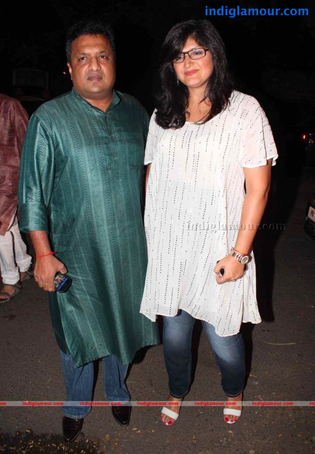 Celebs At Ekta Kapoor Diwali Party Event hd photo